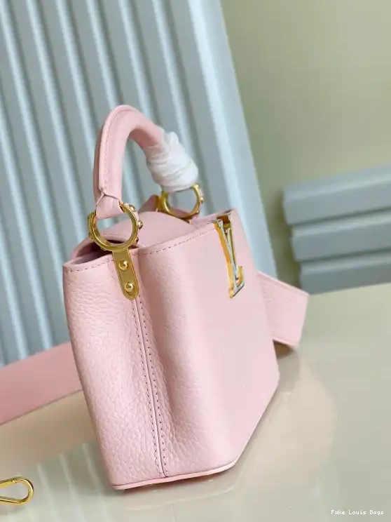 Fake Louis Bags LOUIS VUITTON MINI CAPUCINES 0531
